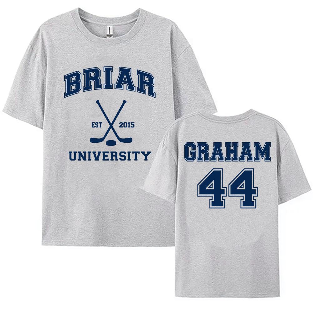 Graham 44 Print Tshirts 22 Graphic T Shirt Off Campus TV Series T-shirt Summer Cotton Comfortable Female Tees Fashion O-neck Unisex Tees