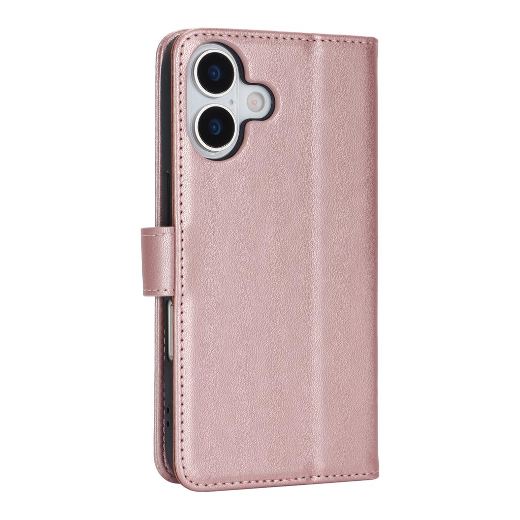 For iPhone 17 Stand Case Shockproof Leather Wallet Phone Cover