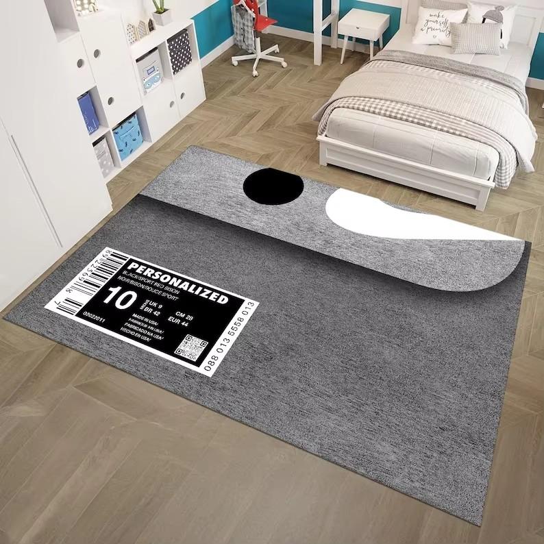 

Килимок-килимка для кросівок, нековзкий, для домашнього декору, килимок для підлоги, килими для вітальні, спальні, килими для спальні 40x60cm