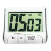Portable Digital Countdown Timer Clock Large LCD Screen Alarm for Kitchen Cook