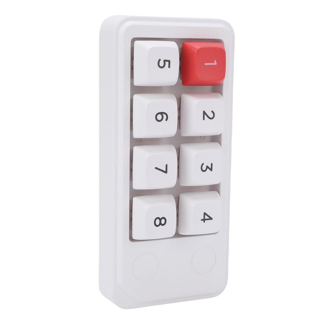 USB C Wired 8 Key Keyboard   Programmable Hot Swappable NaMacro Mechanical Keyboard Number Pad for     7 8 10