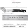 Mobile Phone Card Pick-up Needle, Keychain, Batch Bottle Opening, Multi-functional Folding and Cutting Knife, Portable