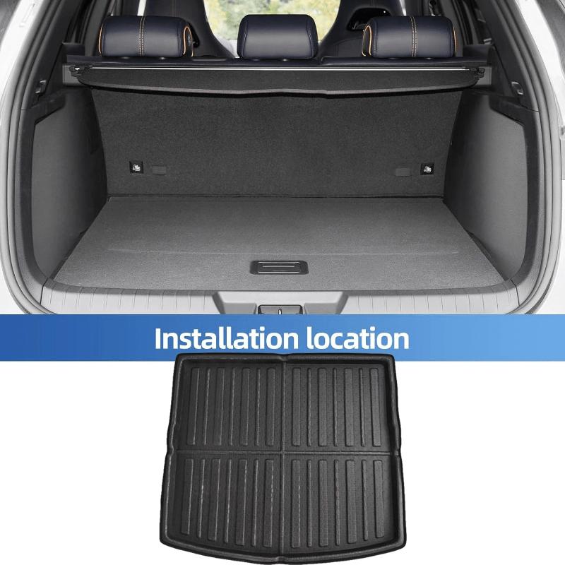 For BYD Seal U 2024-2026 For Song Plus DM-i Trunk Mat Car Rear Trunk Mat Boot Luggage Tray Floor Liner Pad Mat Cargo Carpet Mud