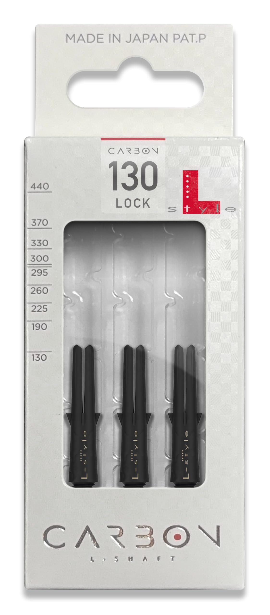 L-style L-shaft carbon straight 130