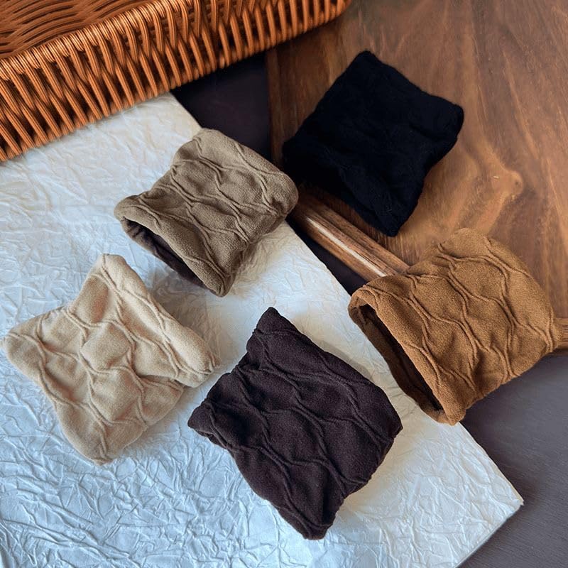 2026 Latest Hair Ties 10-Piece Set Korean Style Stylish No Marks Simple Thick High Elasticity Holders Soft Headache Ponytail Rings Bun Accessories
