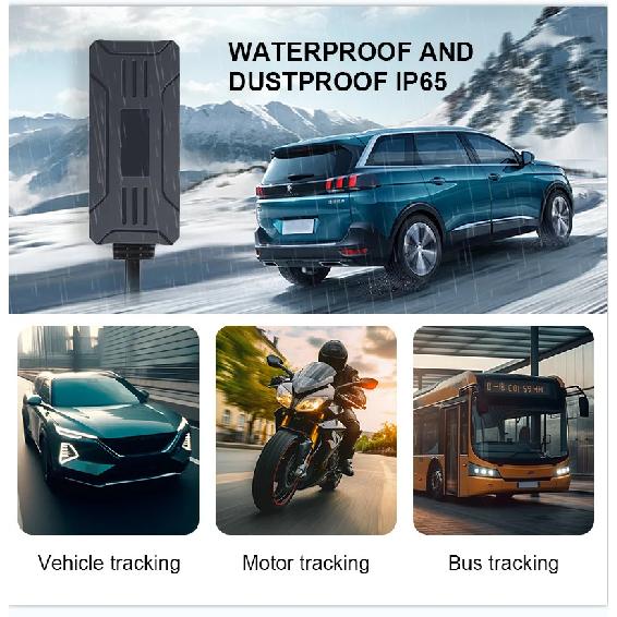 TrackerKing G109 GPS Tracker For Motorcycle 2G Anti-Lost Car Rastreador Real Time Tracking Device Locator Positioner for Bike