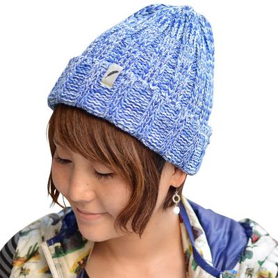 Nakota Original Low Gauge Melange Knit Free Melange Blue Hat, Size,