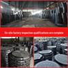 Ductile Iron 700 Round Manhole Cover for Sewage & Rainwater Drainage
