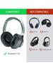 Soft Leather Earpads for t t710 Earphone MemoryFoam Earcups Easily Replaced Buckle Cushions