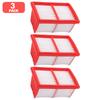 1/3pcs Vacuum Cleaner Filter GDE12 GDE18V-12 Replacement Parts 2608000717 Vacuum Cleaner Accessories