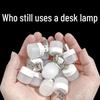 Compact USB Night Light - Eye-Friendly Bedside Lamp for Bedroom and Dorm, Energy-Saving Portable Atmosphere Lighting