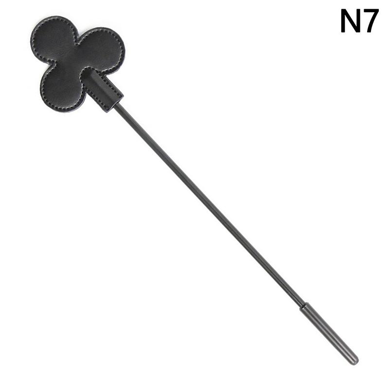 Feather Pu Leather Paddles Whip Spanking Flogger Role Play Horse Riding For Fun Sex Toys Adult Sex Toys