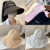 Adjustable Summer Uv Protection Hat For Women With Large Brim And Ponytail Slot