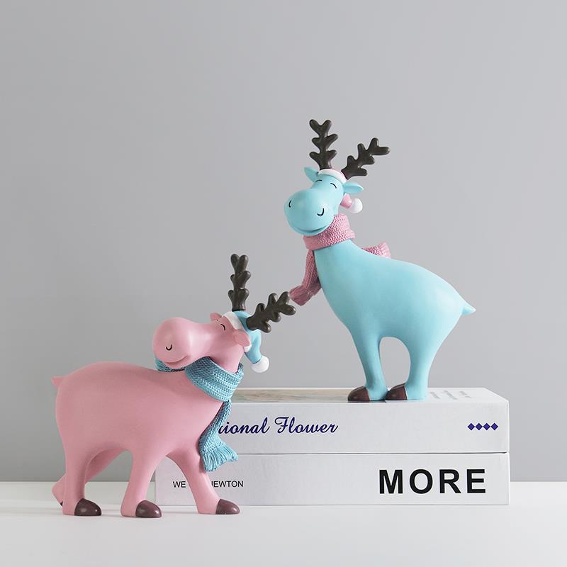 Stylish Decorative Ornaments: Creative Craft Flower Stand for Living Room TV Cabinet Display