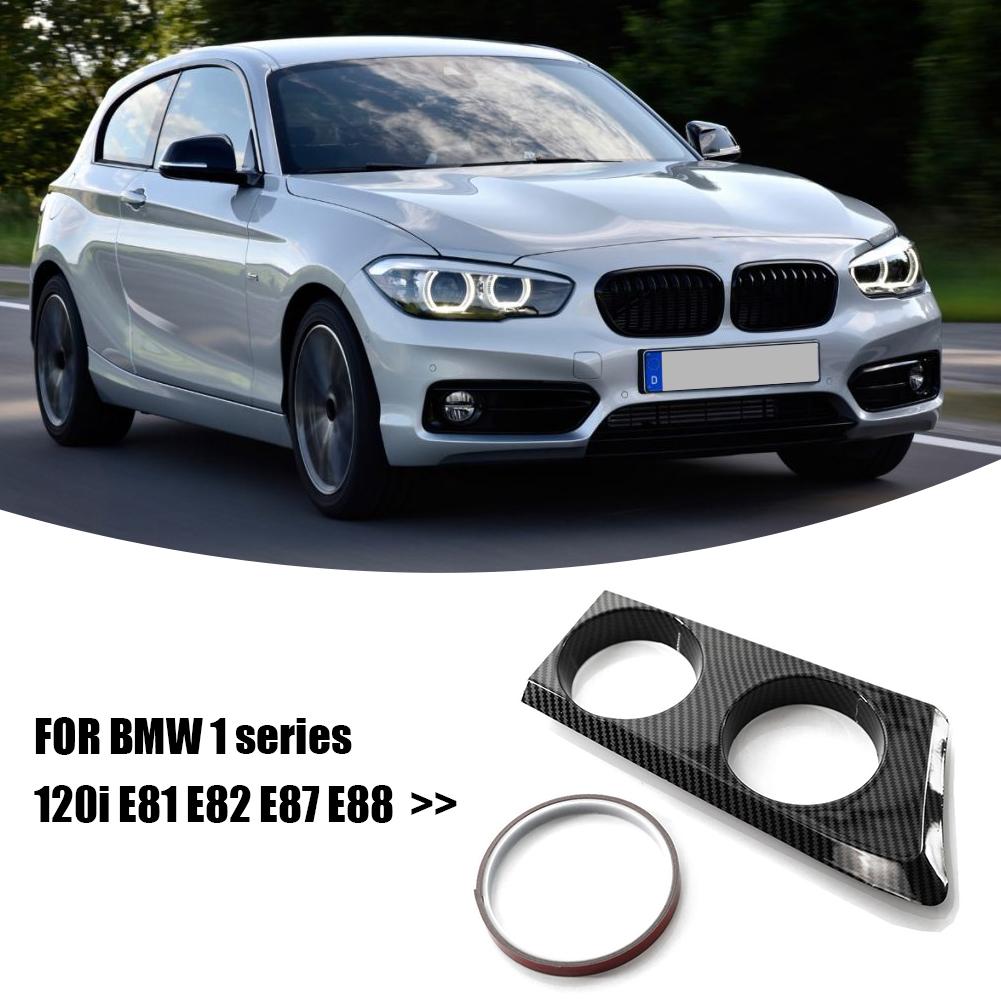 ABS Plastic Beverage Cup Holder Prevents Scratches for BMW E81 E82 E87 E88 120i 1 Series 04-11 LHD DIY Car