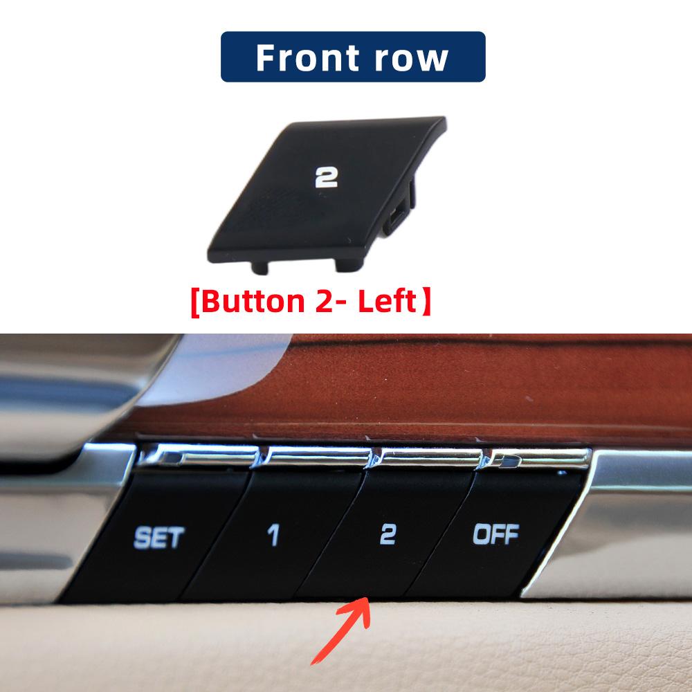 Front Seat Memory Button Switch for Porsche Panamera 2010-2016 | Replacement Part OE 97061310302 | Car Interior Accessories