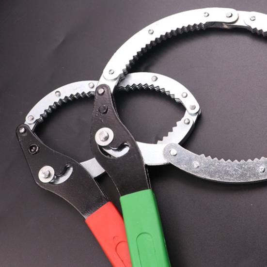 Oil Filter Ring Opener Disassembly Tool Oil Filter Puller Ring  Spanner Tool Car Maintenance