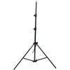 Manfrotto Compact Light Stand, 3-Section, Aluminum, Male Spigot Compatible, 1052BAC