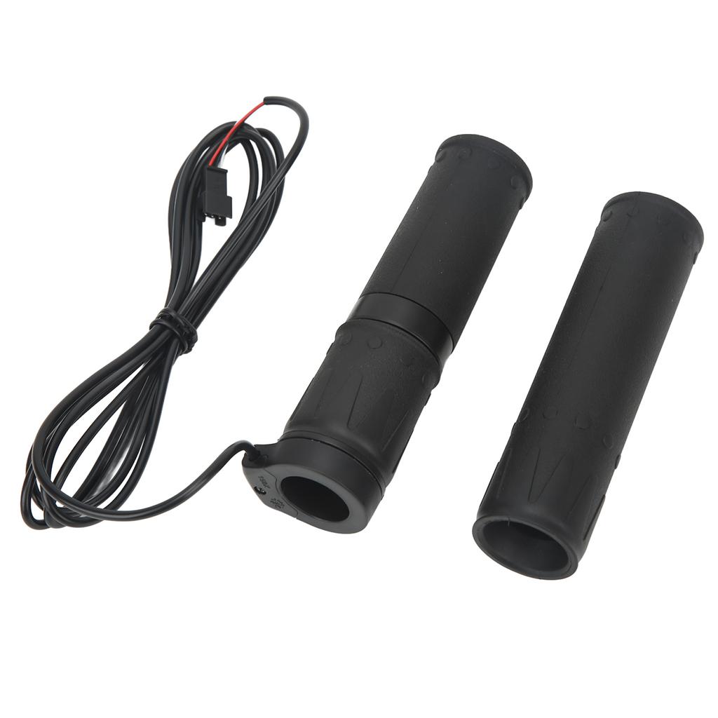 FT 158X Electric Bike Throttle Handle Split Half Section Rotating Speed Control Handle Grip with SM Connector