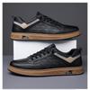 Mode Frühling Herbst Plateau Leder Board Schuhe für Herren Designer Weichsohlen Freizeitsneaker Herren Mode Leichte Sportschuhe Zapatos Hombre