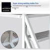 Anti-Slip Movable Climbing Ladder for Warehouse and Supermarket Storage