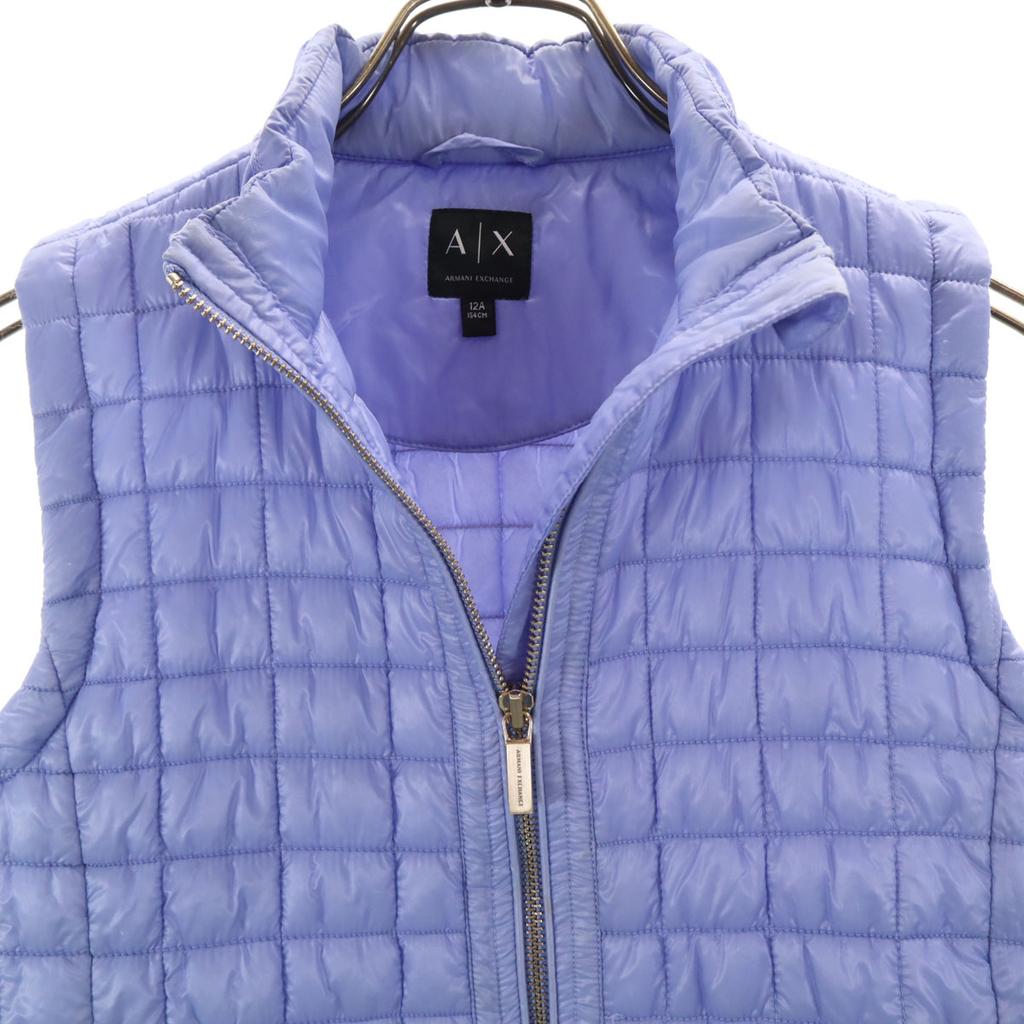 ARMANI EXCHANGE Batting vest 12A purple Kid's Used