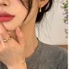 925 Sterling Silver Vintage Strip Gold Earrings For Women Trendy Earring Jewelry Prevent Allergy Party Accessories Gift