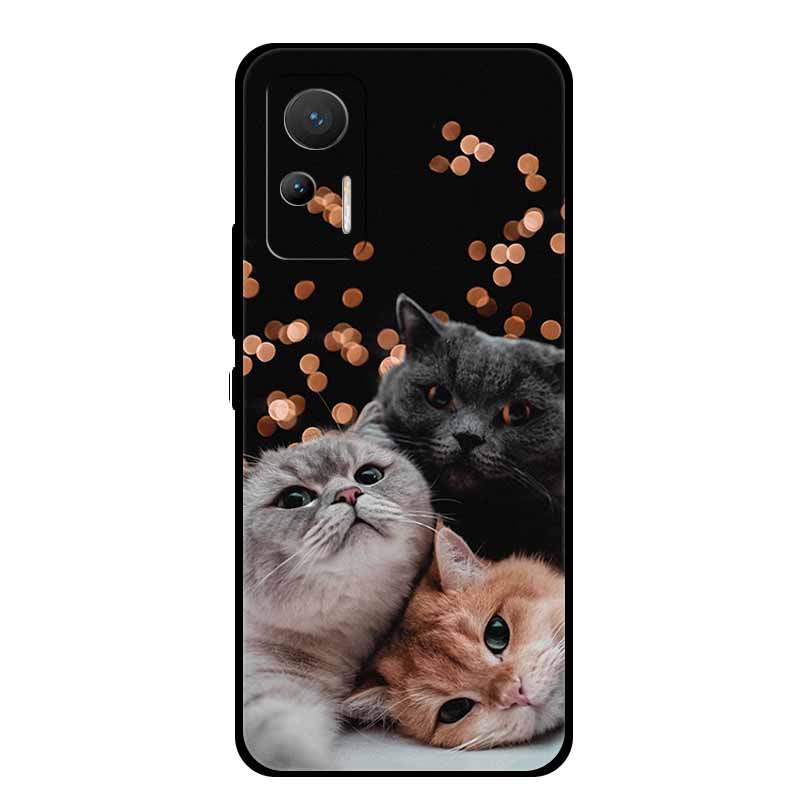 For Ulefone Note 14 Case 6.52" Luxury Soft Silicone TPU Cover Phone Cases For Ulefone Note14 Protector Cartoon Shockproof Capa