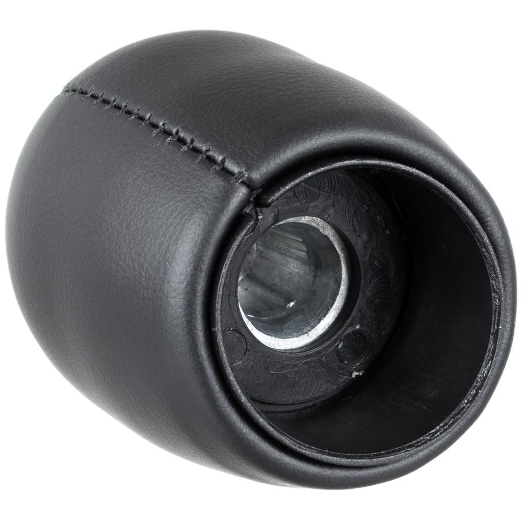Opel Vectra C FL 05-08 Schalthebelknauf 6 GANG SCHWARZ ECO-LEDER