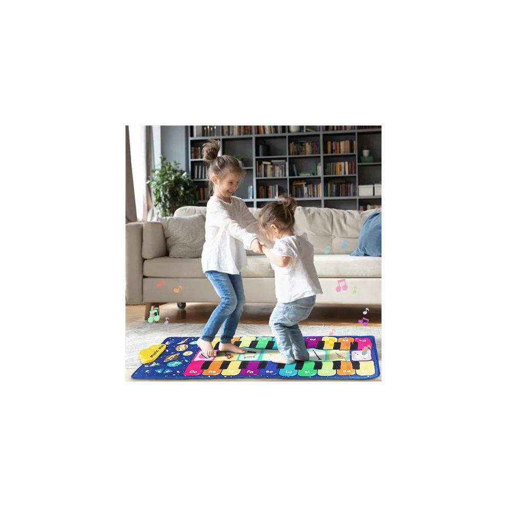 Baby Music Mat Toy Piano Educational Toys for Birthday Christmas Gifts
