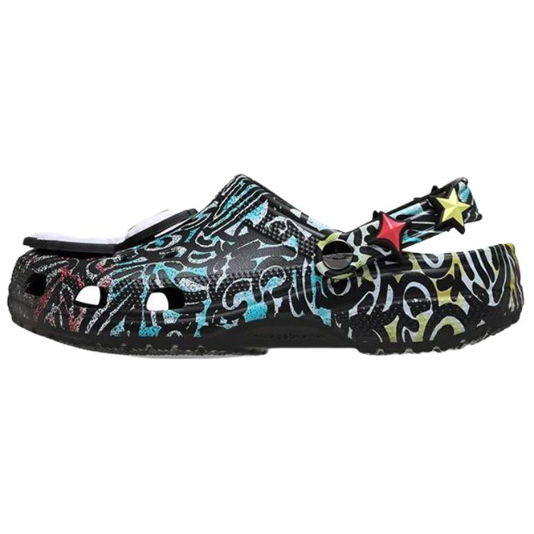 Slawn x Crocs Classic Clog Black