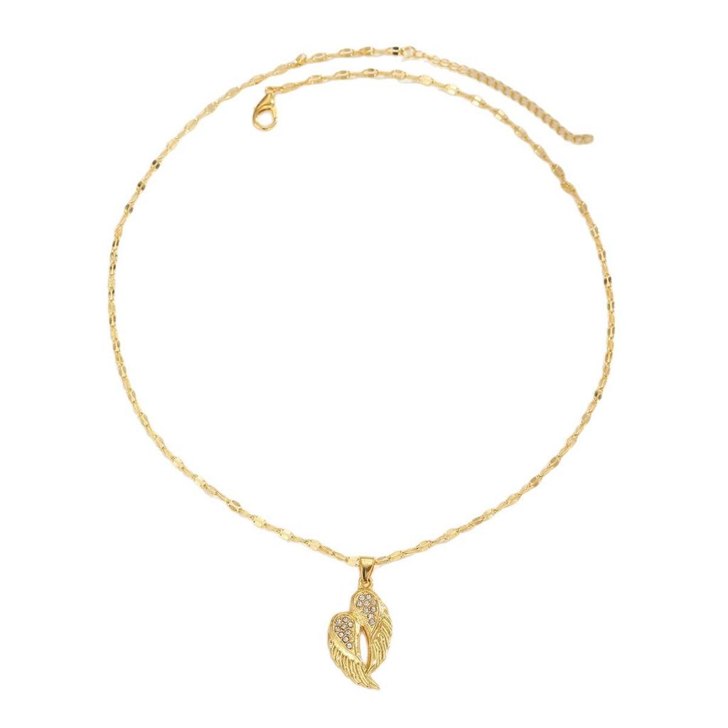 Luxury Angel Wings Pendant Necklace