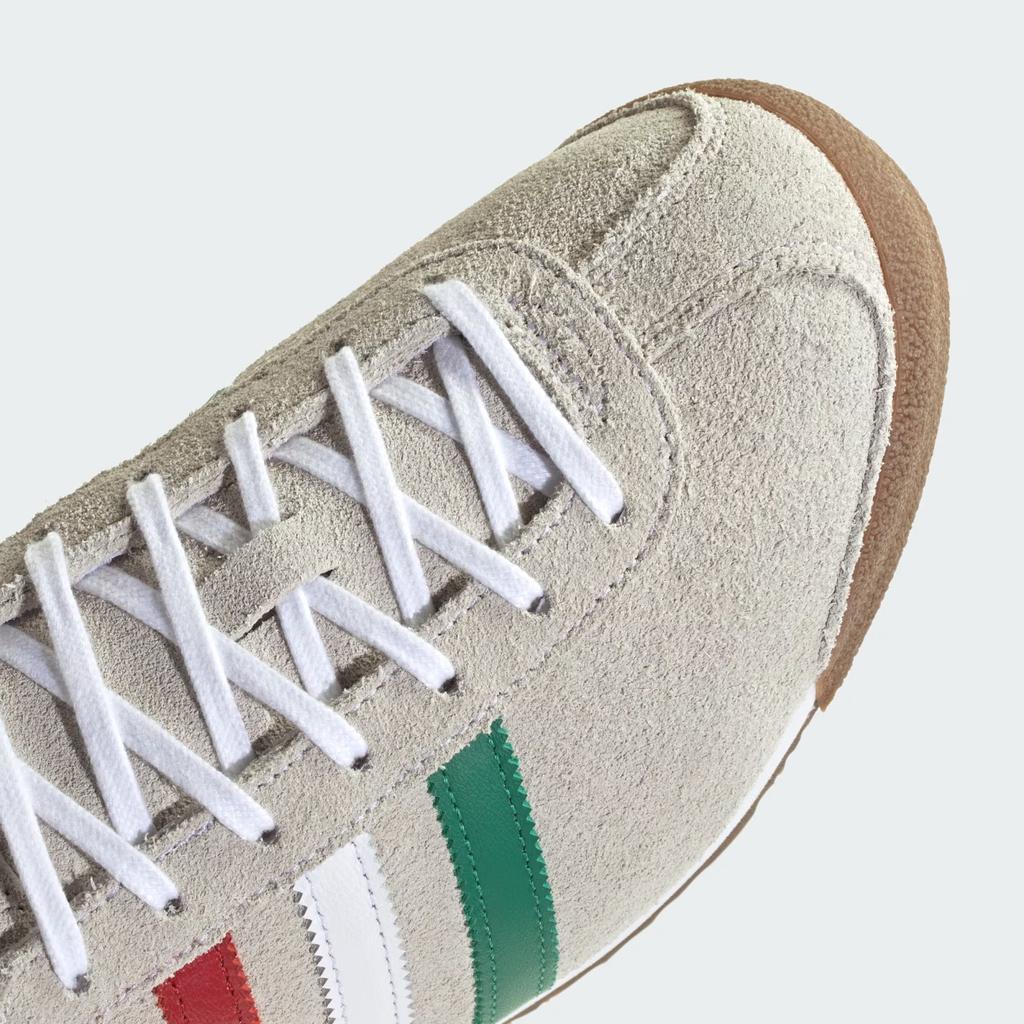 KJ1199 Mercedes Adidas Italia 70s Cloud White Bold Green Power Red (Men's)