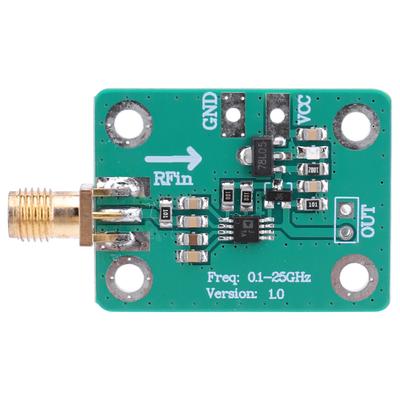 AD8313 Radio Frequency Detection Module -72dBm -2dBm 0.1-2.5GHz RF Power Detector 7-15V RF Power Analyzer Board