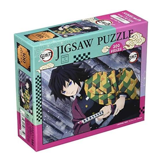 300 Piece Jigsaw Puzzle Demon Slayer: Kimetsu No Yaiba (Water Pillar Giyu Tomioka) 300-1708