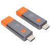 Wireless HD Multimedia Interface Transmitter and Receiver Plug and Play Portable 1080P Extender Kit for Laptop TV