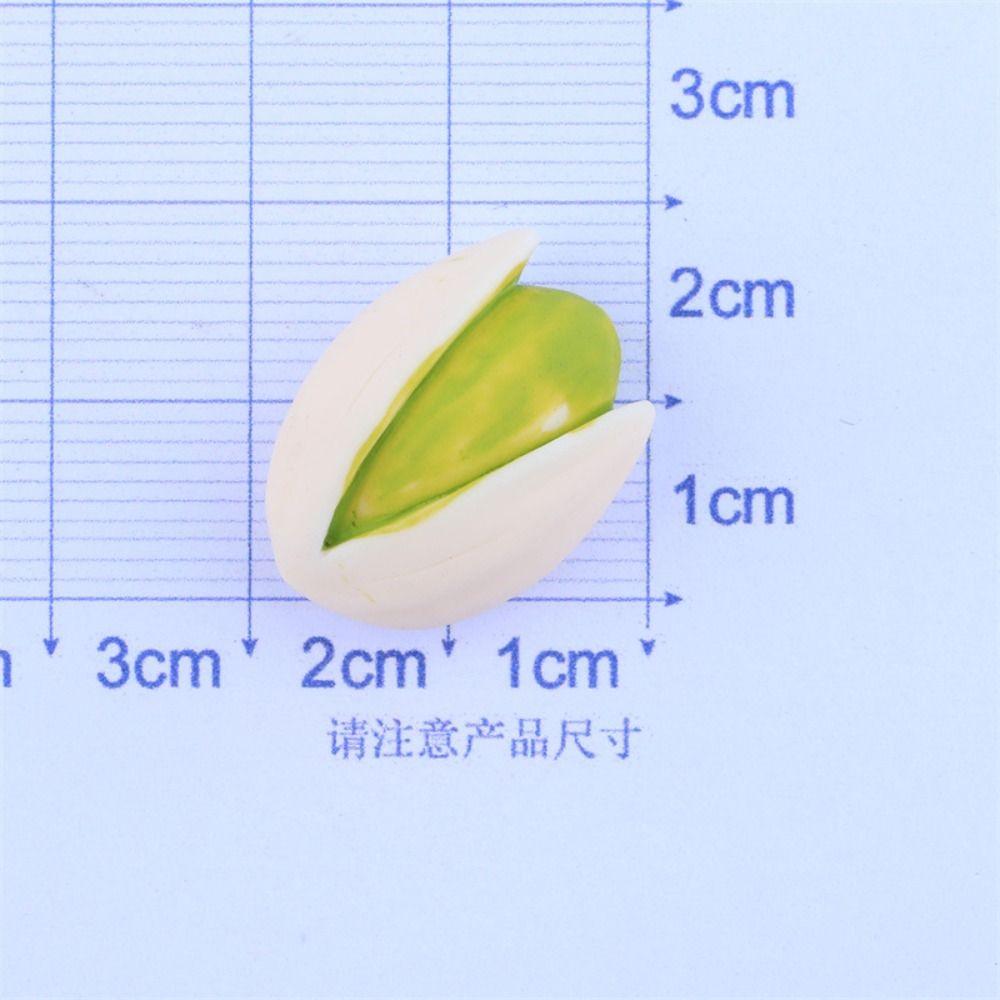 

20 шт. кешью ляльковий будиночок аксесуари імітація їжі крем гель DIY ремесла чохол для телефону декор дитяча іграшка 20PCS-Pistachios