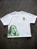 2026 Summer New Style Unisexs Pure Cotton Tshirt with Simple Pattern Printing Street Casual Fashion Comfortable and Soft
