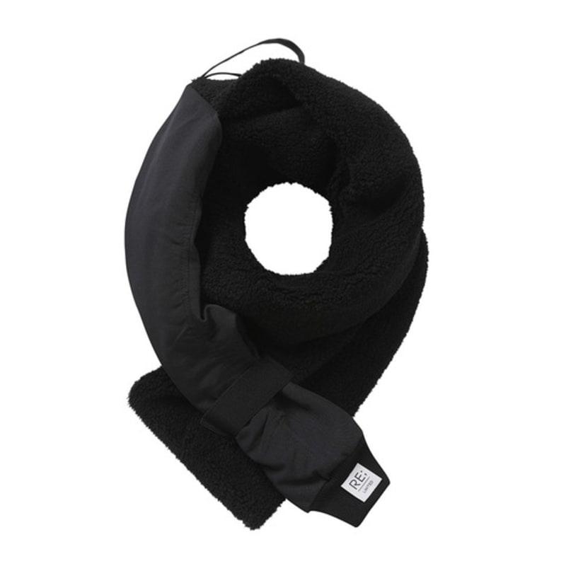 

RE;КОД Флисовый шарф_RYAAW23545BKX Black