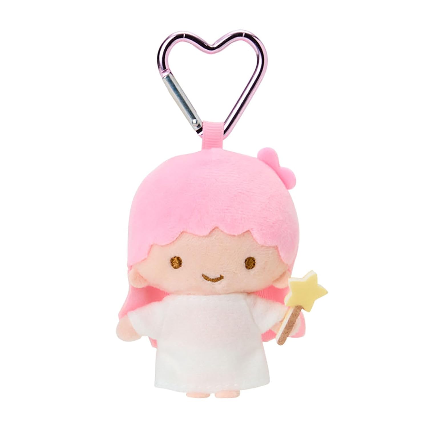 Sanrio Mini Mascot Holder Little Twin Stars (Lala) PolyesterSteel 175382