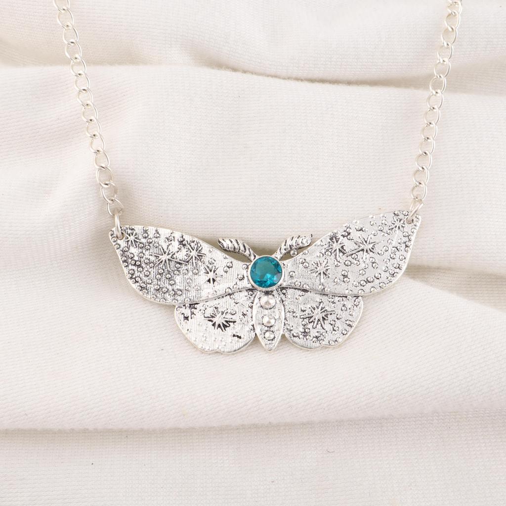 Apatite Gemstone Jewelry, 925 Solid Sterling Silver Jewelry, Handmade Gorgeous Silver Pendant For Thanksgiving Gift