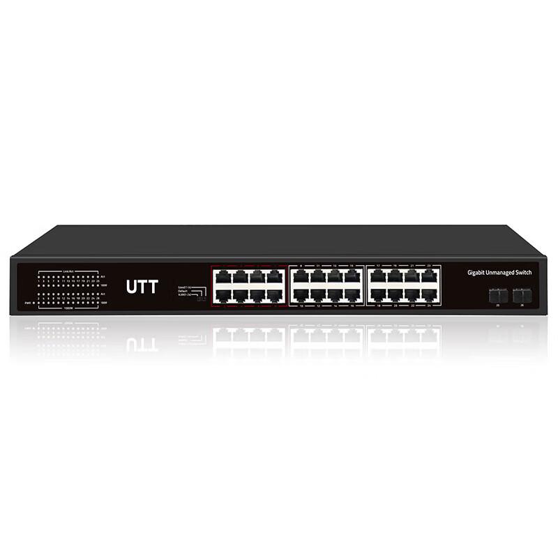 

UTT SG1224 24-Port Enterprise Gigabit Switch