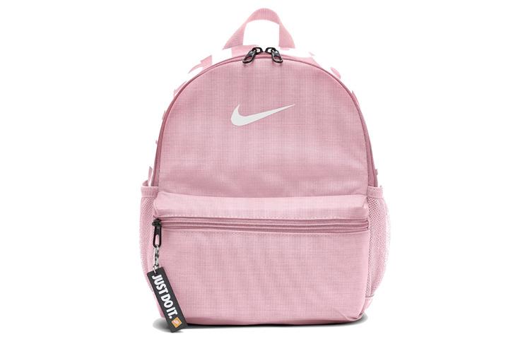 Nike Polyester Backpack Regular Unisex Orange Pink BA5559-675