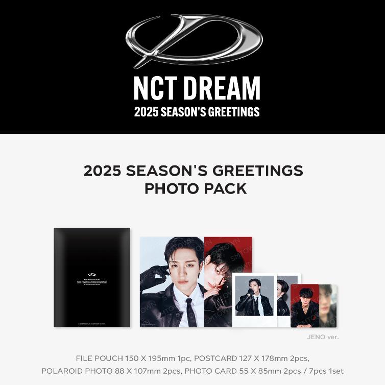 

Предварительный заказ фотопакета NCT DREAM 2025 Season s Greetings MARK