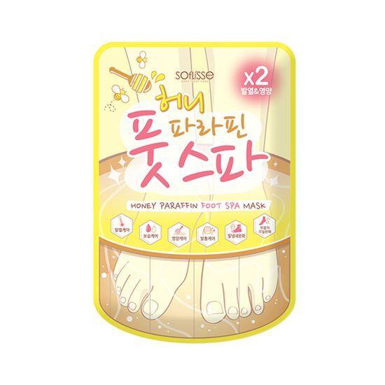 Sopris Honey Paraffin Foot Spa Mask