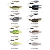 tassel 18G Walleye chatter Buzzbait spinner bait Beard fishing lure bass pike walleye