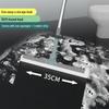 Silicone Magic Broom Squeegee Mop for Bathroom and Toilet Floors