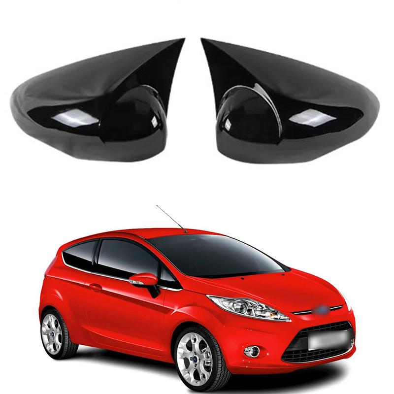 

08-17 Ford Fiesta Mk7 Крышка зеркала заднего вида Внешняя наклейка в стиле рога