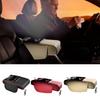 Center Console Organizer With Cup Holder Projector Light Multifunctional Car Seat Storage Box For Truck RV Sedan Automotive