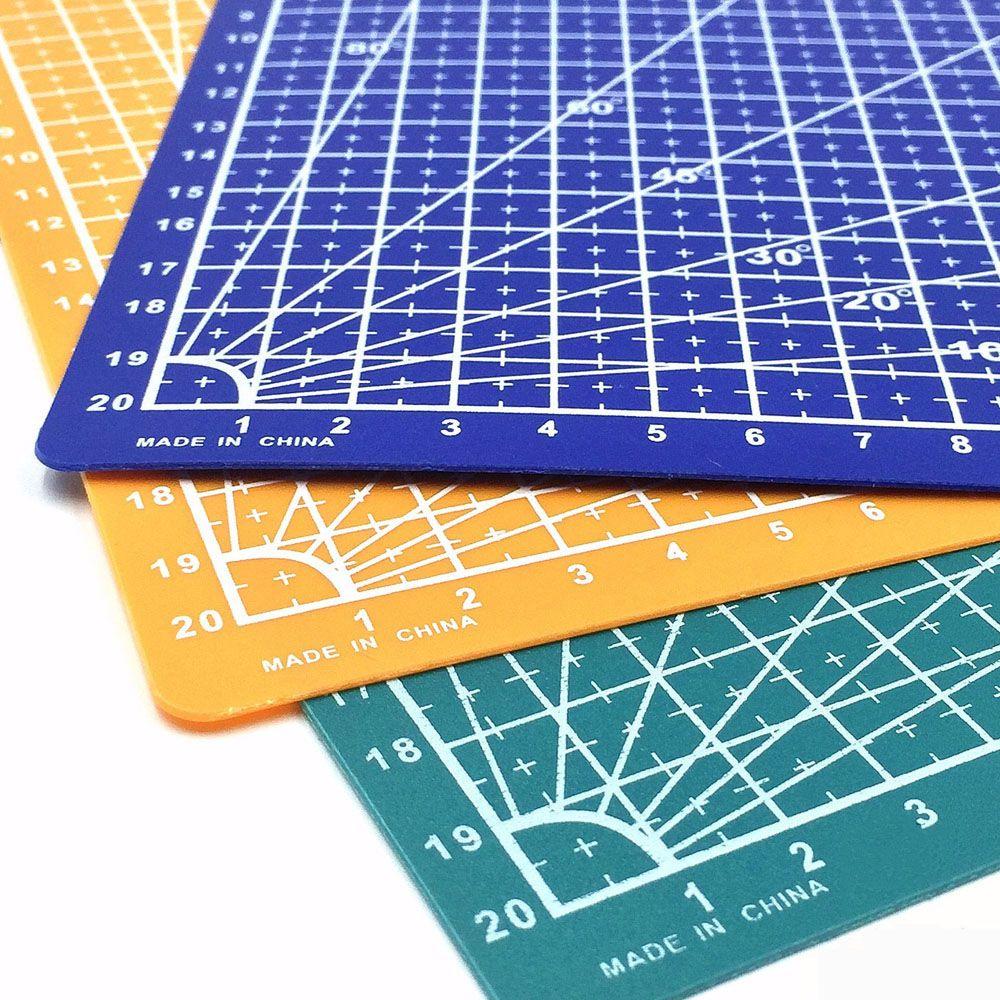 Durable Printed DIY Double-sided Grid Lines Self-healing Craft Manual Tool Cutting Pad Cutting Mat